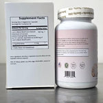 🦁 Lion's Mane + L-Ergothioneine | Memoria, Concentración y Salud Cerebral | 60 Cápsulas