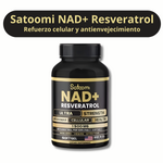 NAD + Resveratrol — Potenciador y Rejuvenecedor Celular