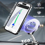 🔥EL MAS VENDIDO | Soporte Magnético 360° para teléfono con Ventosa + Envío Gratis