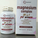 🌸 Magnesio Complex para Mujer 20 en 1 🌸