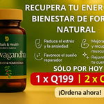 Oferta!! 🎁Ashwagandha Herbals & Health®