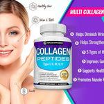Toplux Collagen Peptides — Colágeno Avanzado de 5 Tipos