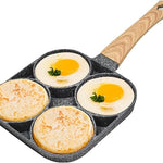 🍳 SARTÉN ANTIADHERENTE DE 4 PUESTOS