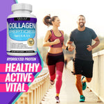 Toplux Collagen Peptides — Colágeno Avanzado de 5 Tipos