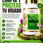 🌿 Liver Detox | Soporte Hepático y Bienestar Digestivo | 60 Cápsulas