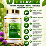 🌿 Liver Detox | Soporte Hepático y Bienestar Digestivo | 60 Cápsulas