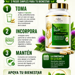 🌿 Liver Detox | Soporte Hepático y Bienestar Digestivo | 60 Cápsulas