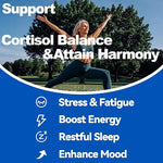 CORTISOL CALM – Equilibrio, Relajación y Bienestar Diario🌿