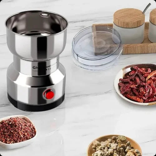 Molino Eléctrico Portátil para Café, Especias y Granos Secos