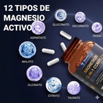 Magnesium Complex 700mg — Fórmula Avanzada 12 en 1
