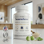 🧠 NeuraZenX | Soporte Integral para la Salud Nerviosa | 60 Cápsulas