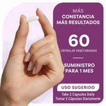 🌸 Magnesio Complex para Mujer 20 en 1 🌸