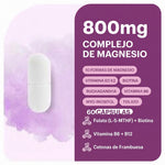🌸 Magnesio Complex para Mujer 20 en 1 🌸