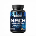 ✨ NAD + Resveratrol | Energía Celular y Bienestar | 60 Cápsulas