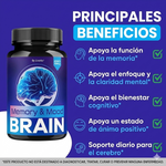 BRAIN: Memory & Mood— Soporte Avanzado para Memoria, Concentración y Bienestar Mental