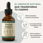 🌿 Drenaje Linfático Aurelys - 30 ML 🌿