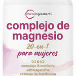 🌸 Magnesio Complex para Mujer 20 en 1 🌸