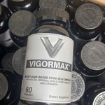 💪 VigorMax | Potenciador Masculino de Energía, Vitalidad y Rendimiento | 60 Cápsulas