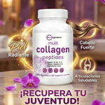 ✨ Multi Collagen Complex 8 en 1 | 5 Tipos de Colágeno | 60 Cápsulas