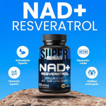 ✨ NAD + Resveratrol | Energía Celular y Bienestar | 60 Cápsulas
