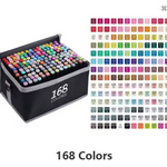 Set Profesional De Marcadores 168 Pcs + ENVIO GRATIS 🎁