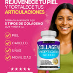 Toplux Collagen Peptides — Colágeno Avanzado de 5 Tipos