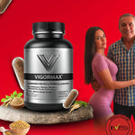 💪 VigorMax | Potenciador Masculino de Energía, Vitalidad y Rendimiento | 60 Cápsulas