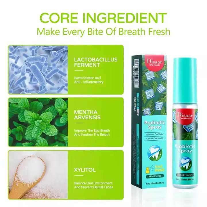 Fresh Breath - Spray Para El Mal Aliento