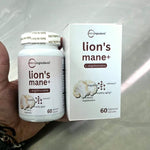 🦁 Lion's Mane + L-Ergothioneine | Memoria, Concentración y Salud Cerebral | 60 Cápsulas