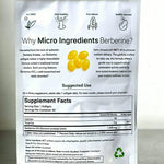 🌿 Berberina 1000 mg con Aceite MCT | 60 Cápsulas