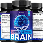 BRAIN: Memory & Mood— Soporte Avanzado para Memoria, Concentración y Bienestar Mental