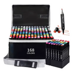 Set Profesional De Marcadores 168 Pcs + ENVIO GRATIS 🎁