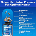 CORTISOL CALM – Equilibrio, Relajación y Bienestar Diario🌿