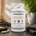 🧠 NeuraZenX | Soporte Integral para la Salud Nerviosa | 60 Cápsulas