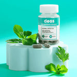 🌿 DEOS — Desodorante Interno de Clorofila | 30 Cápsulas