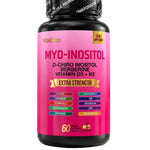 🌸 Myo-Inositol + D-Chiro Inositol | Equilibrio Hormonal y Bienestar Femenino | 60 Cápsulas