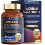 Magnesium Complex 700mg — Fórmula Avanzada 12 en 1