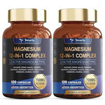 Magnesium Complex 700mg — Fórmula Avanzada 12 en 1