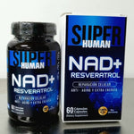 ✨ NAD + Resveratrol | Energía Celular y Bienestar | 60 Cápsulas
