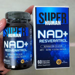 ✨ NAD + Resveratrol | Energía Celular y Bienestar | 60 Cápsulas