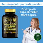 NAD + Resveratrol — Potenciador y Rejuvenecedor Celular