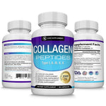 Toplux Collagen Peptides — Colágeno Avanzado de 5 Tipos