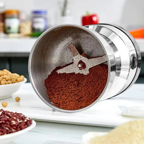Molino Eléctrico Portátil para Café, Especias y Granos Secos
