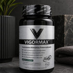 💪 VigorMax | Potenciador Masculino de Energía, Vitalidad y Rendimiento | 60 Cápsulas