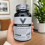 💪 VigorMax | Potenciador Masculino de Energía, Vitalidad y Rendimiento | 60 Cápsulas
